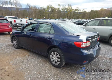 2013 Toyota Corolla S/Le из США, поврежденный, VIN 2T1BU4EE8DC092849